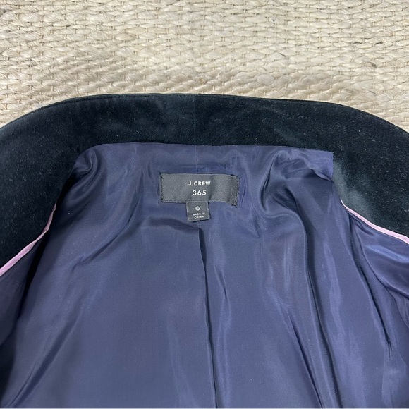 J. Crew 365 Velvet Blazer Size 6 - Picture 11 of 17
